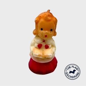 Vintage Midcentury Gurley Choir Girl Candle